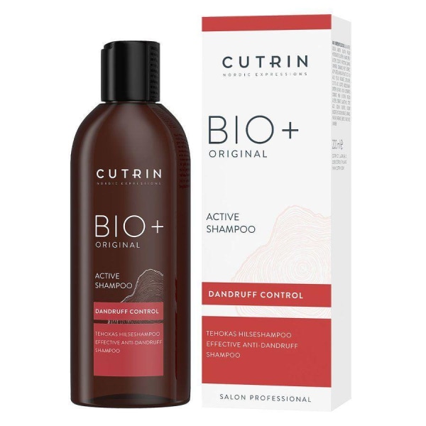 Cutrin BIO+ - Aktiv shampoo Skælkontrol 200ml