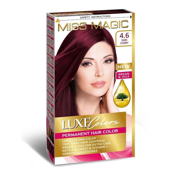 Miss Magic Hiusväri Tumma Kirsikka 4.6