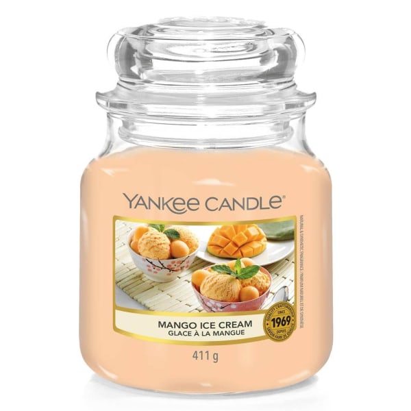 Yankee Candle Medium Mango Ice Cream
