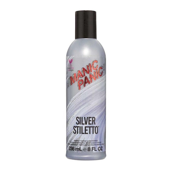 Manic Panic Silver Stiletto Purple Toning Conditioner 236ml