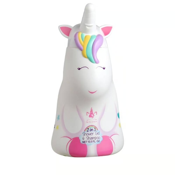 Air-Val Eau My Unicorn 2-in-1 Shower Gel &amp, Shampoo 2D 400ml