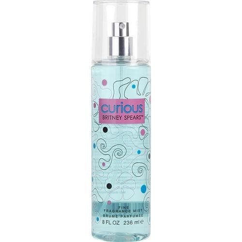 Britney Spears Curious Fragrance Mist 236ml Transparent