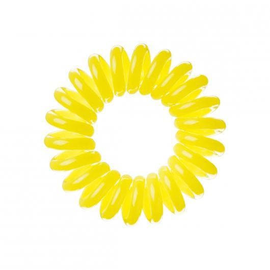 Invisibobble Submarine Yellow 3-pack Transparent