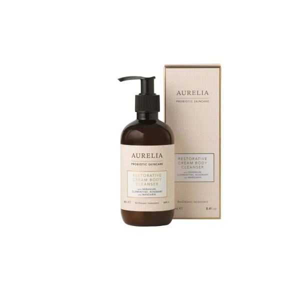 Aurelia Probiotic Skincare Restorative Cream Body Cleanser 250ml Transparent