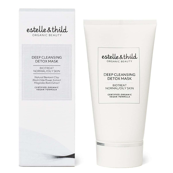 Estelle & Thild BioTreat Deep Cleansing Detox Mask 75ml Transparent