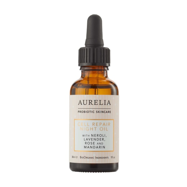 Aurelia Probiotic Skincare Cell Repair Night Oil 30ml Transparent