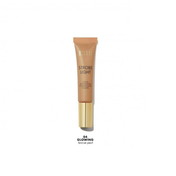 Milani Strobelight Liquid Highlighter Glowing Transparent