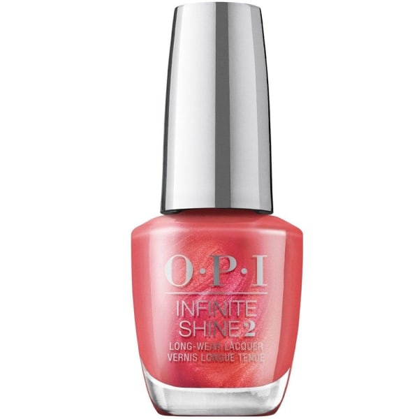 OPI Infinite Shine Paint The Tinseltown Red 15ml