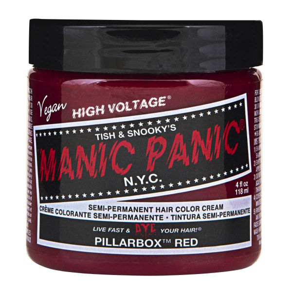 Manic Panic Classic Pillarbox Red 118ml