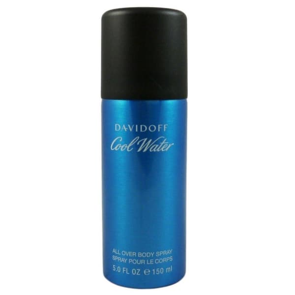 Davidoff Cool Water All Over Body Spray 150ml Transparent