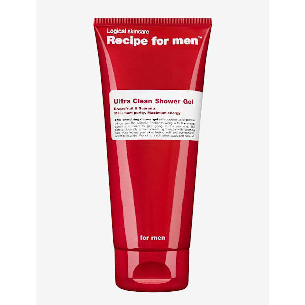 Recipe for men Ultra Clean Dusjgel 200ml