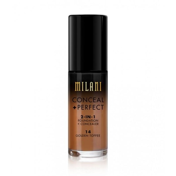 Milani Conceal + Perfect 2-In-1 Foundation + Concealer Golden To Transparent
