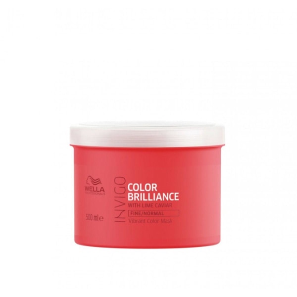 Wella Invigo Color Brilliance Vibrant Color Mask Fin 500ml Transparent