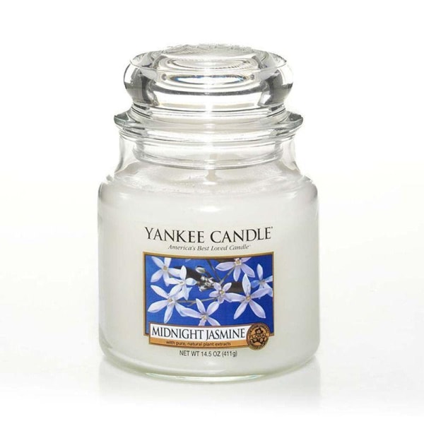 Yankee Candle Classic Medium Midnight Jasmine Transparent