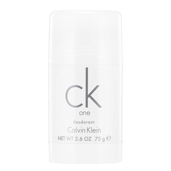 Calvin Klein Ck One Deostick 75ml Transparent