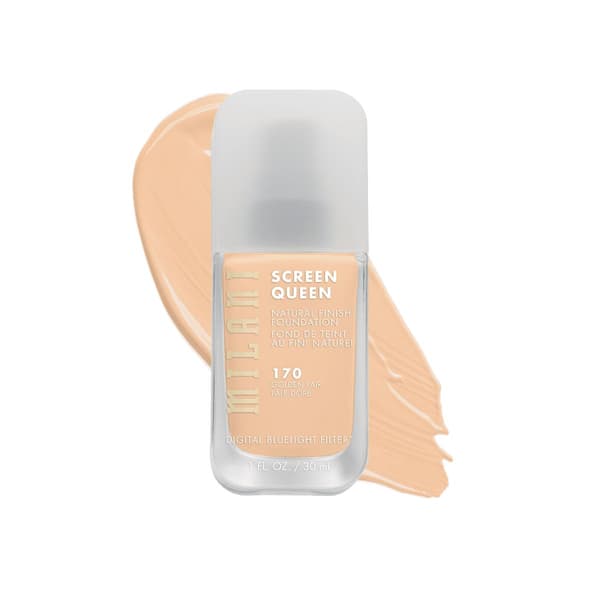 Milani Screen Queen Foundation 170 Golden Fair Transparent