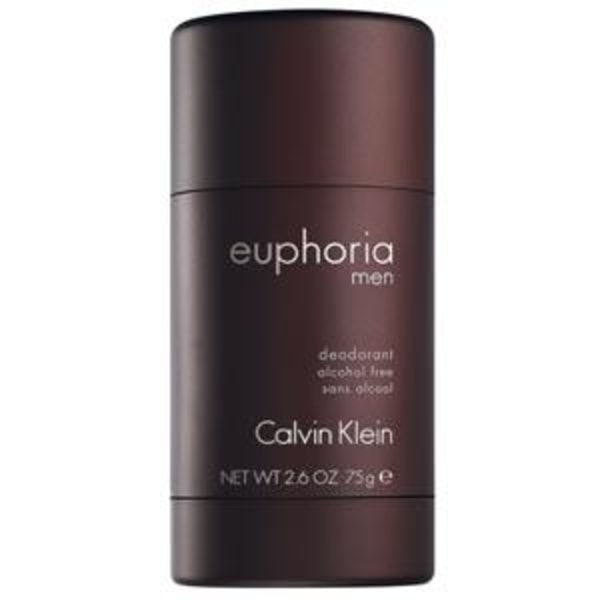 Calvin Klein Euphoria For Men Deostick 75ml Transparent