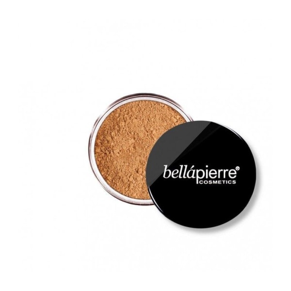 Bellapierre Loose Foundation 07 Brown Sugar 9g Transparent