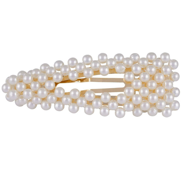 On Fleek Classic Pearly Clip Transparent