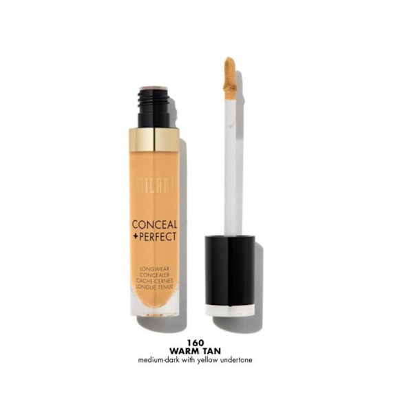 Milani Conceal + Perfect Longwear Concealer Warm Tan Transparent