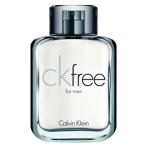 Calvin Klein CK Free For Men Edt 50ml Transparent