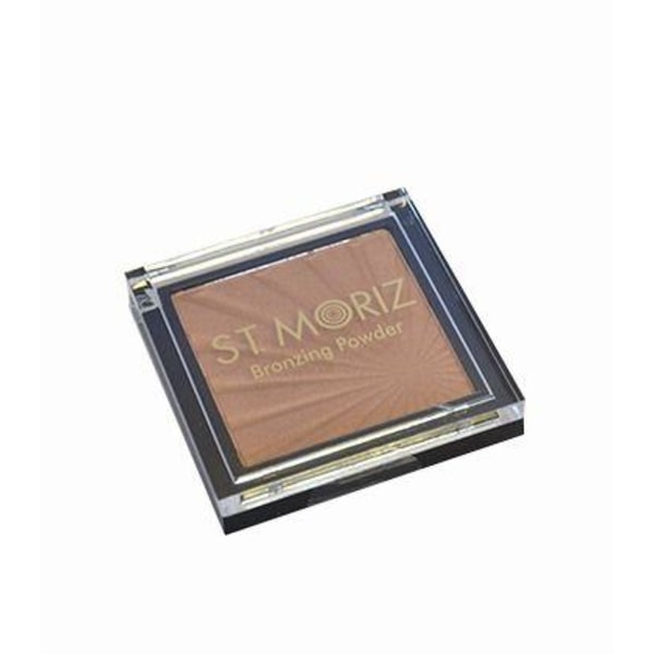 St. Moriz Bronzing Powder Bronzed Beauty 6.9g Transparent