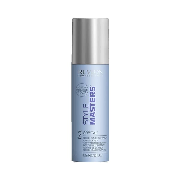 Revlon Style Masters Curly Orbital 150ml Transparent