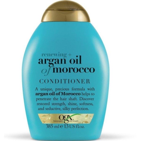OGX Renewing Moroccan Argan Oil Balsam 385ml Transparent