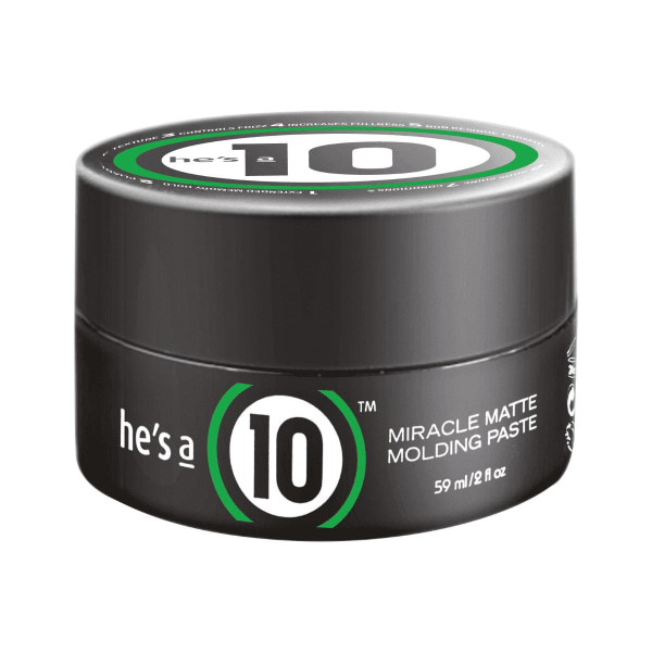 It´s A 10 He´s a 10 Miracle Matte Molding Paste 59ml Transparent