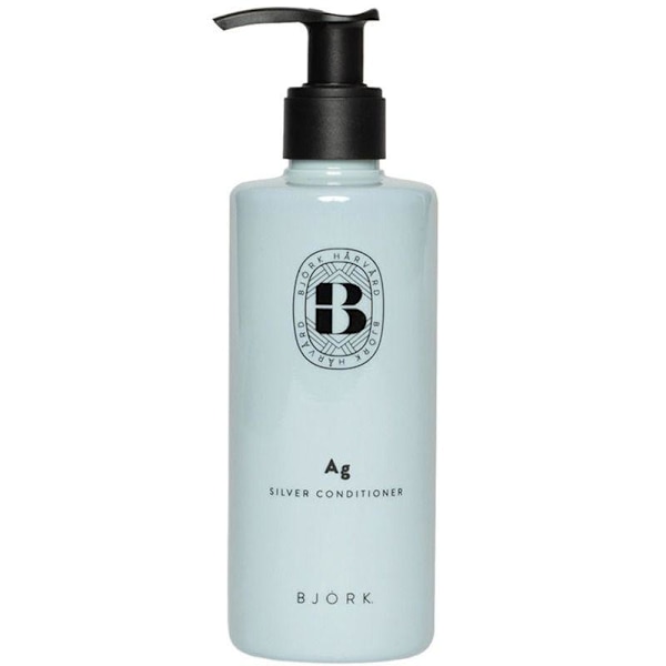 Björk AG Silver Conditioner 250ml Transparent