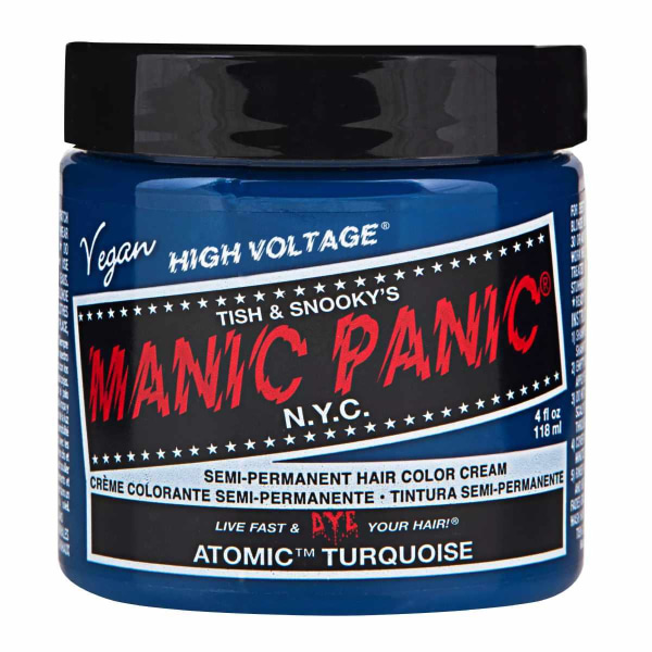 Manic Panic Classic Atomic Turquoise 118ml