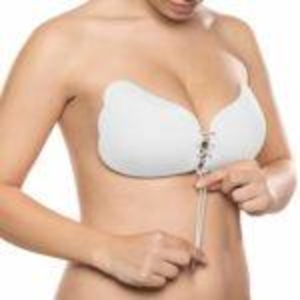 Bye Bra Lace Bra White Strl B Transparent
