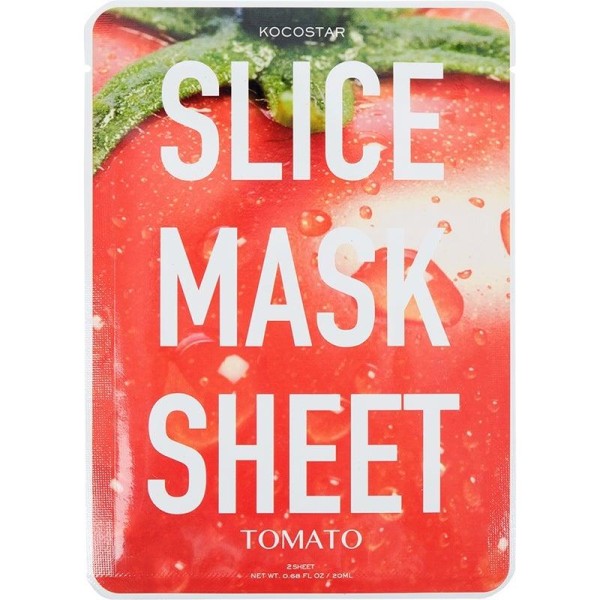 Kocostar Slice Mask Sheet Tomato Transparent