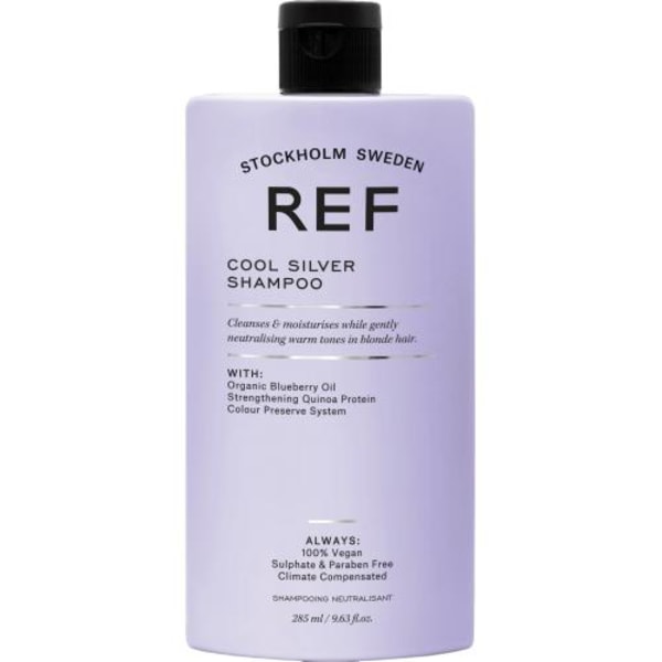 REF Cool Silver Shampoo 285ml Transparent