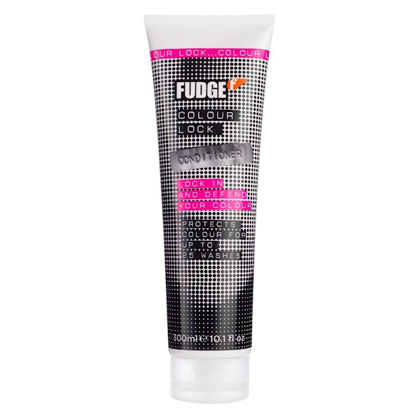 Fudge Colour Lock Conditioner 300ml Transparent