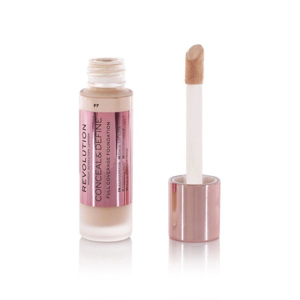 Makeup Revolution Conceal & Define Foundation F7 Transparent