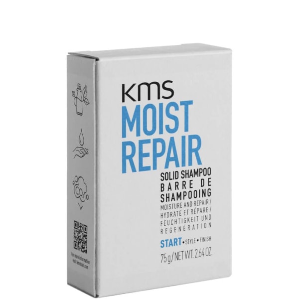 KMS - Moist Repair Soliod Shampoo Transparent