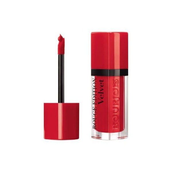 Bourjois Rouge Edition Velvet Lipstick 18 IT'S REDDING MEN! Transparent