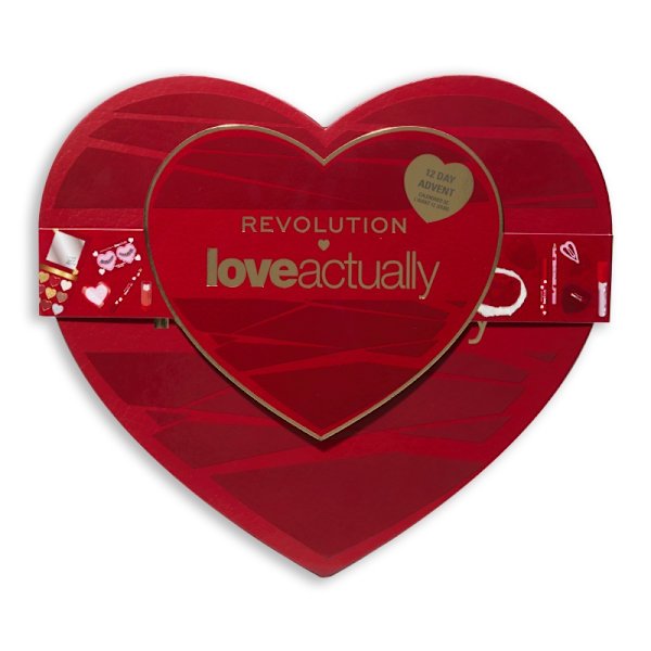Makeup Revolution Love Actually 12 Day Advent Calendar 2024