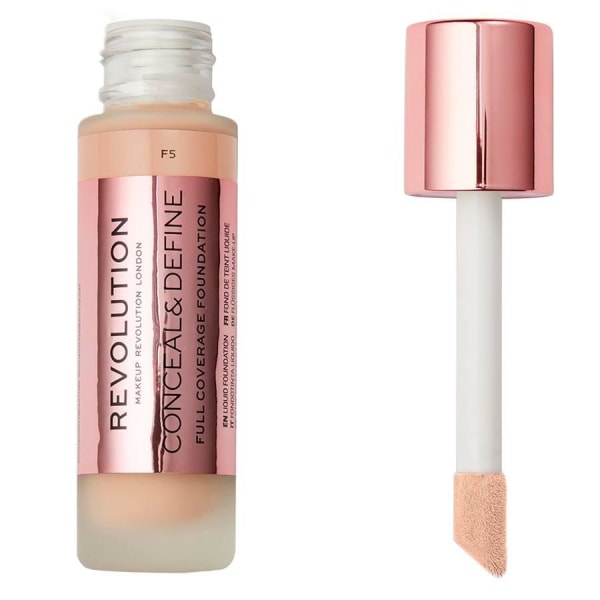 Makeup Revolution Conceal & Define Foundation F5 Transparent