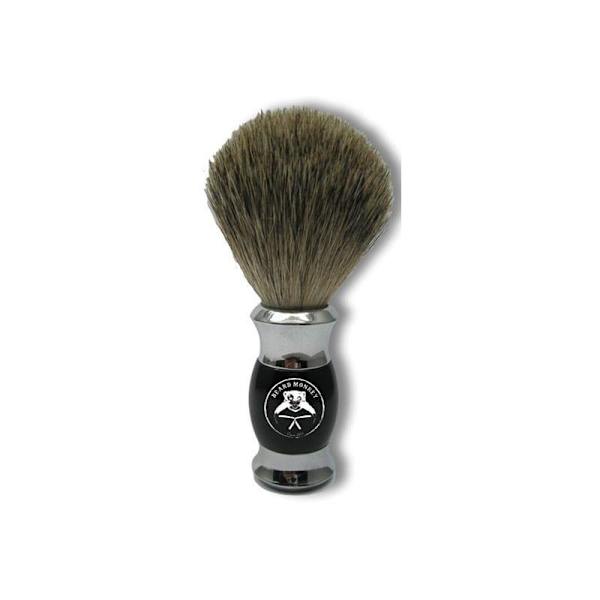 Beard Monkey Shaving Brush Transparent