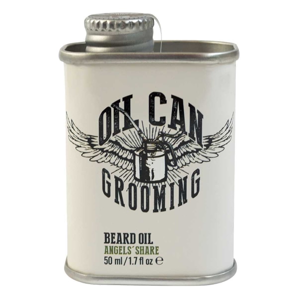 Oil Can Grooming Angels Share Beard Oil 50ml