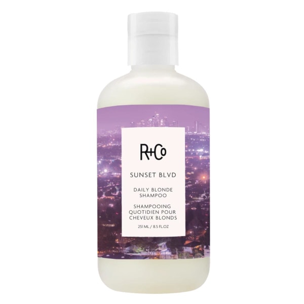 R+Co Sunset Blvd Blonde Shampoo 241ml Transparent