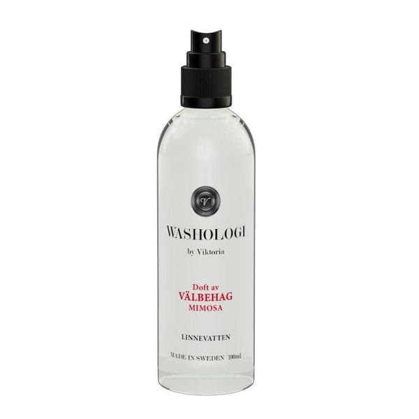 Washologi Linnevatten Välbehag 100ml Transparent