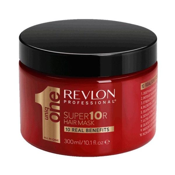 Revlon Uniq One Superior Hair Mask 300ML Transparent