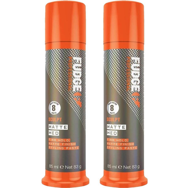 2-Pack Fudge Sculpt Matte Hed 85g Transparent