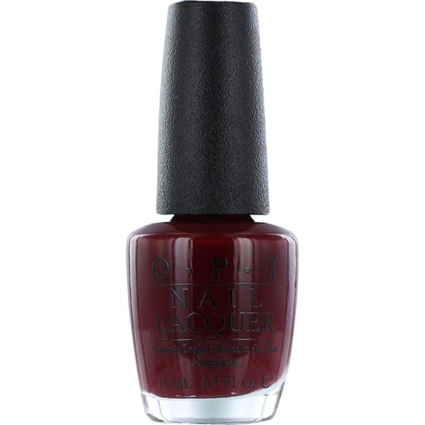 OPI Nail Lacquer Got The Blues for Red Transparent
