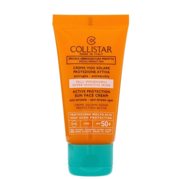 Collistar Active Protection Sun Face Cream SPF50 50ml