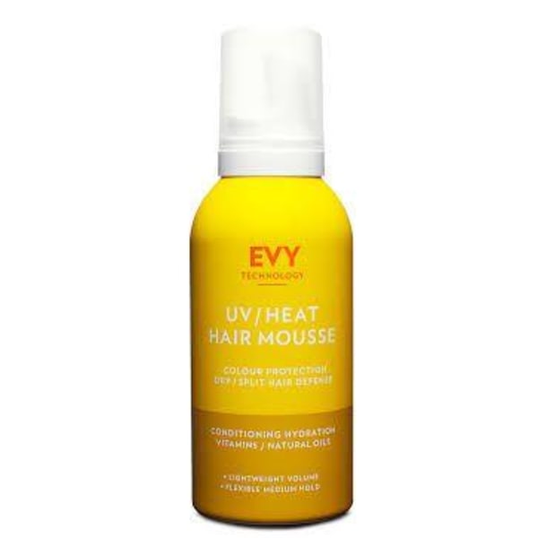Evy UV/Heat Hair Mousse 150ml Transparent