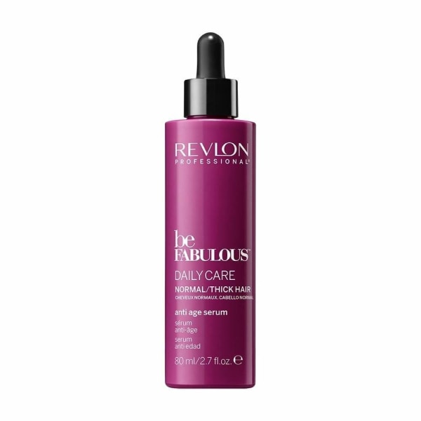 Revlon Be Fabulous Anti Aging Serum Normal/Thick Hair 80ml Transparent